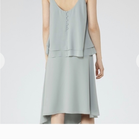 Reiss Tiered Ansley Dress - Picture 5 of 9